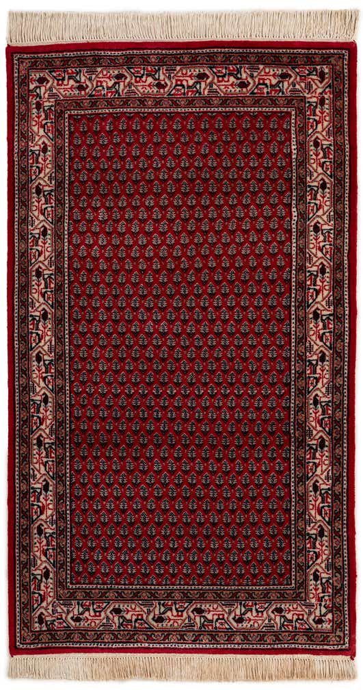 2' 11 x 5' 2 Hand Knotted Mir Wool Rug