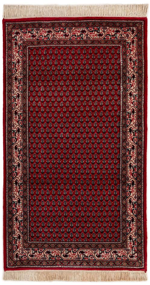 Detail image of 2' 11 x 5' 2 Hand Knotted Mir Wool Rug