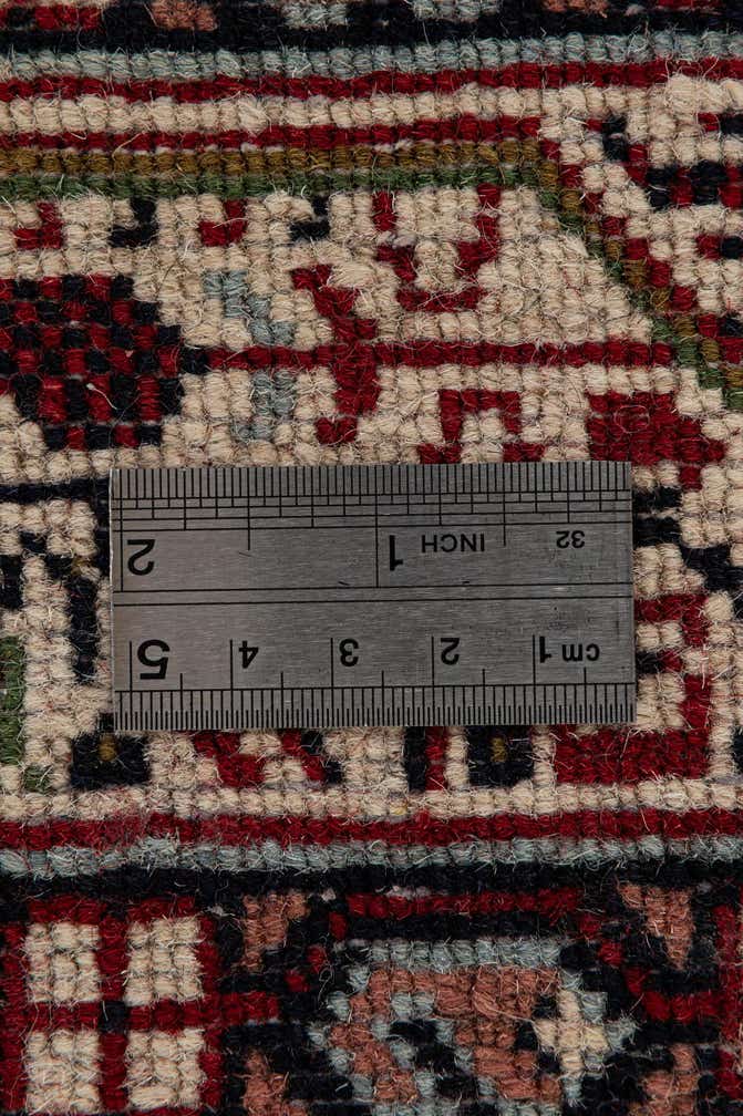 2' 11 x 5' 3 Hand Knotted Mir Wool Rug