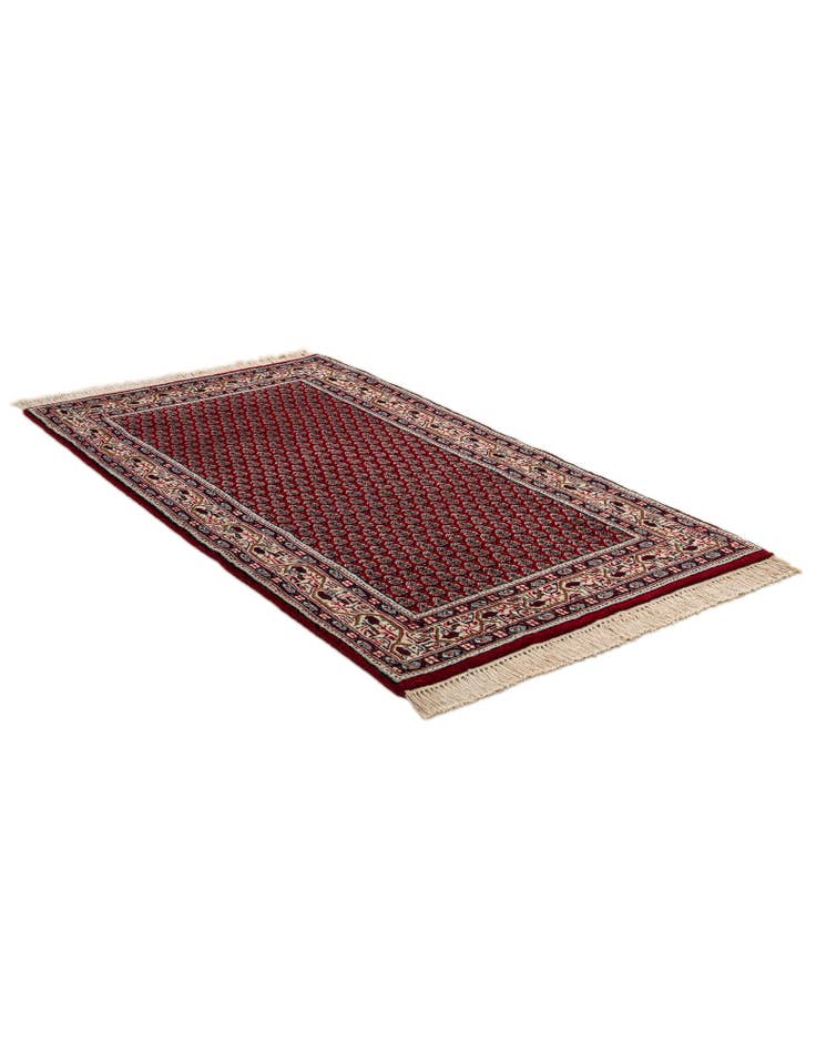 Detail image of 2' 11 x 5' 3 Hand Knotted Mir Wool Rug