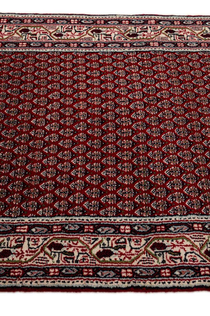 2' 11 x 5' 3 Hand Knotted Mir Wool Rug