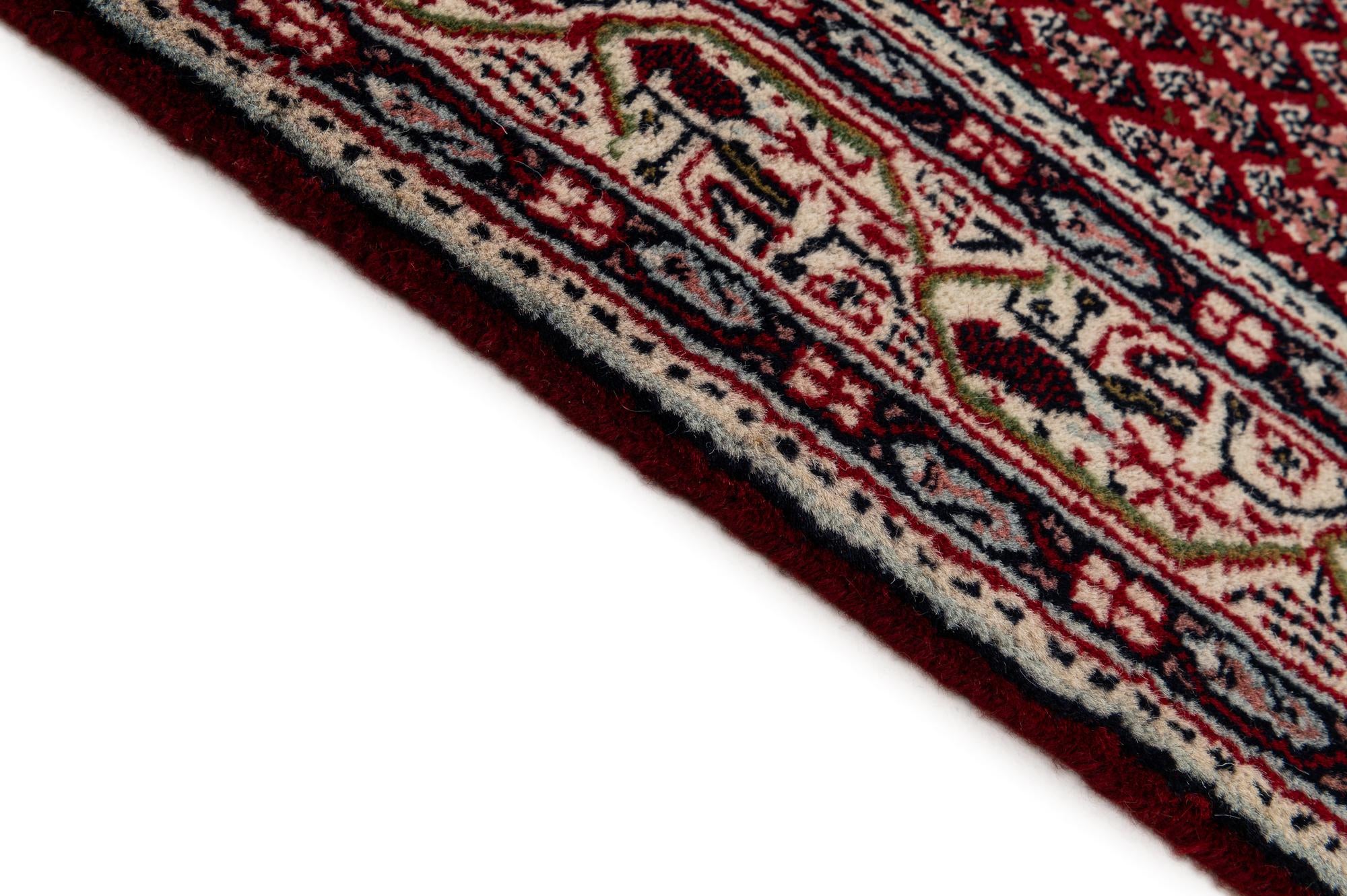 2' 11 x 5' 3 Hand Knotted Mir Wool Rug