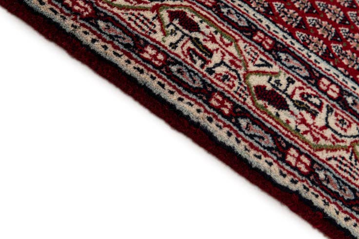 Detail image of 2' 11 x 5' 3 Hand Knotted Mir Wool Rug
