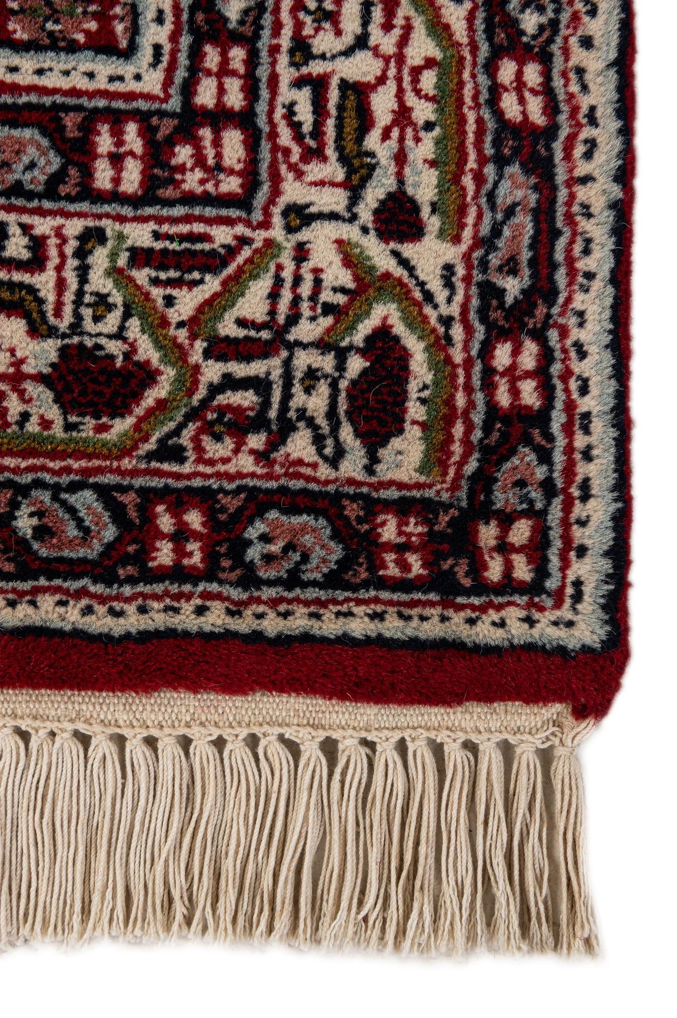 2' 11 x 5' 3 Hand Knotted Mir Wool Rug