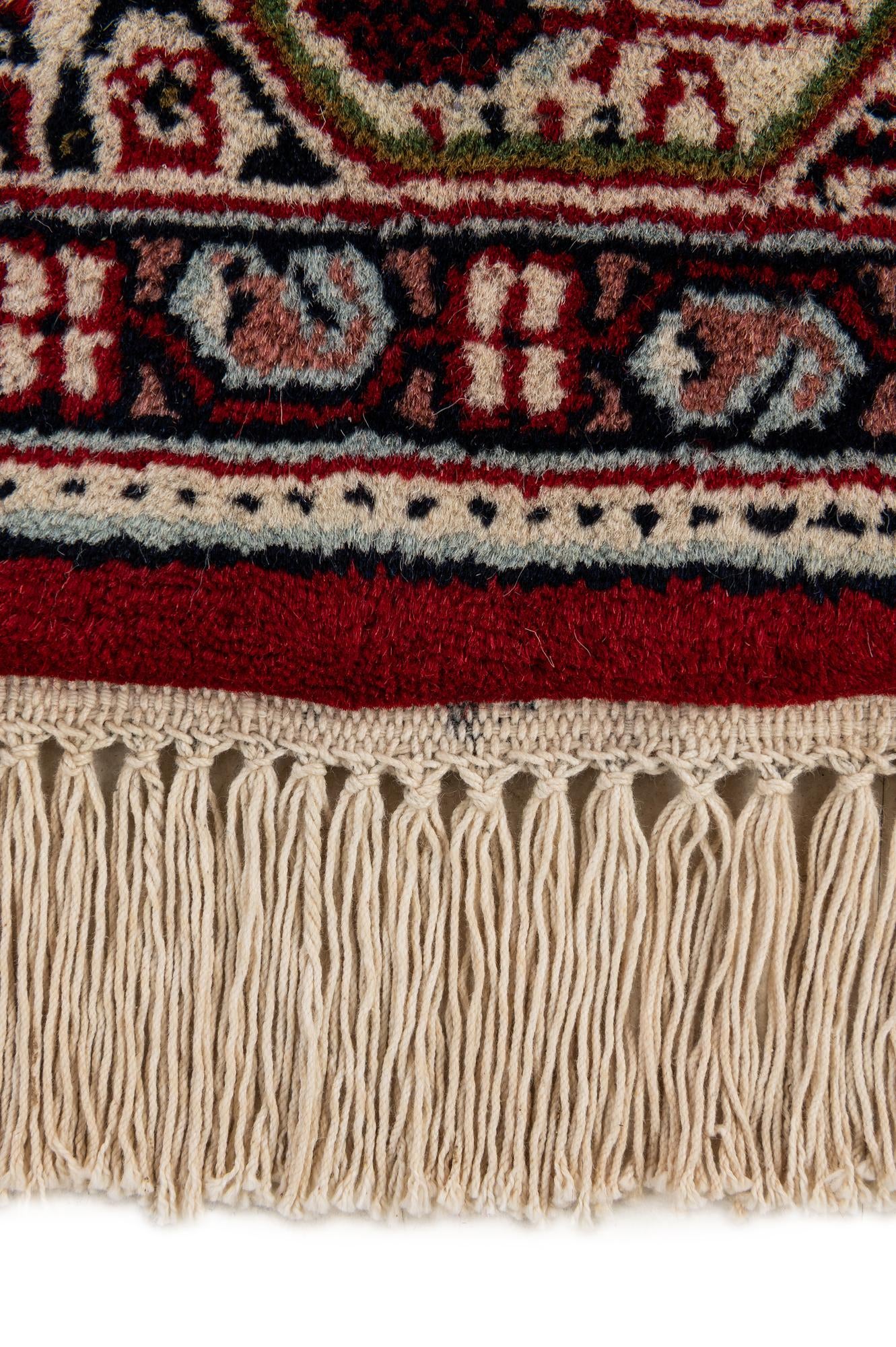 2' 11 x 5' 3 Hand Knotted Mir Wool Rug