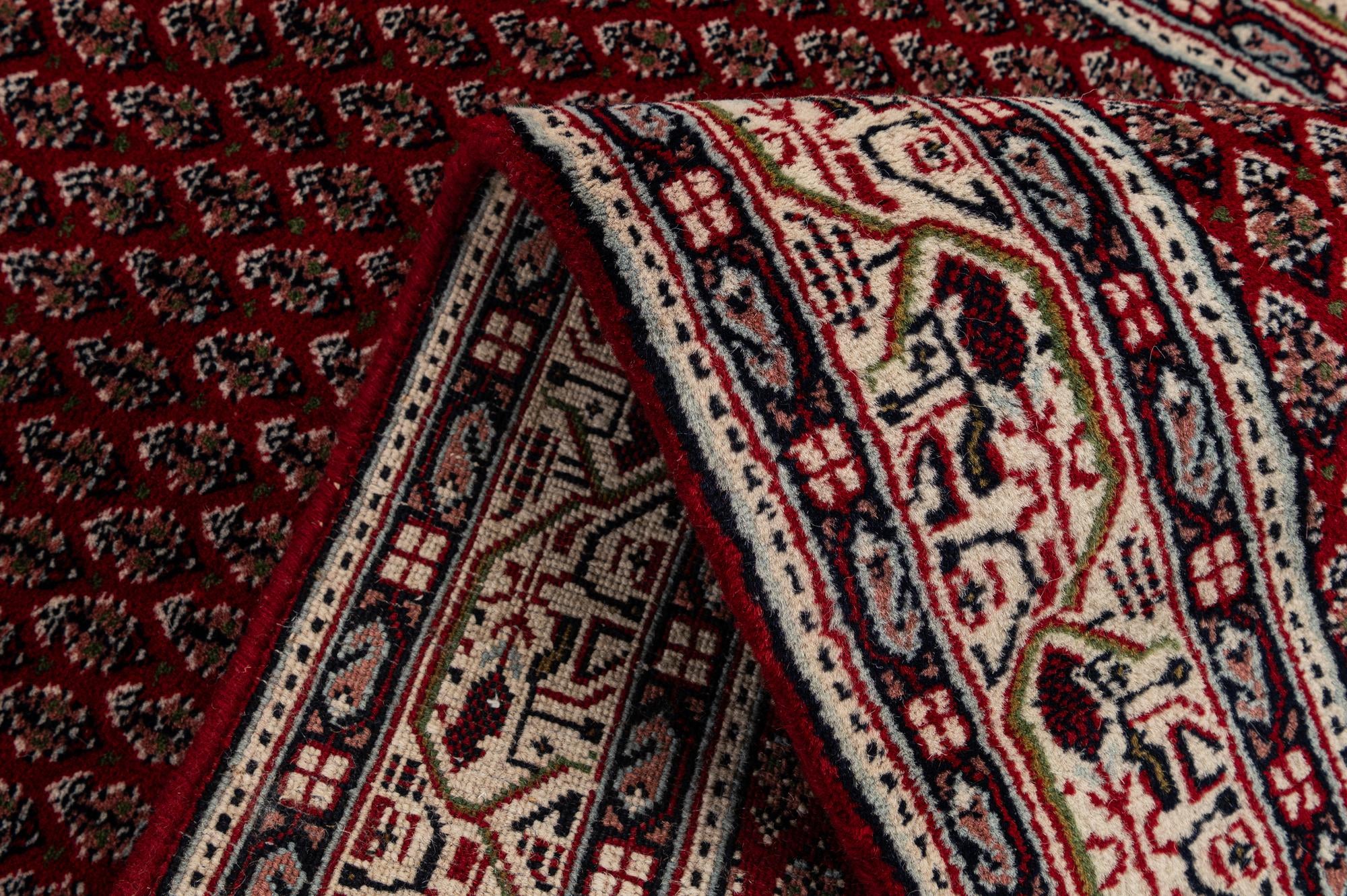 2' 11 x 5' 3 Hand Knotted Mir Wool Rug