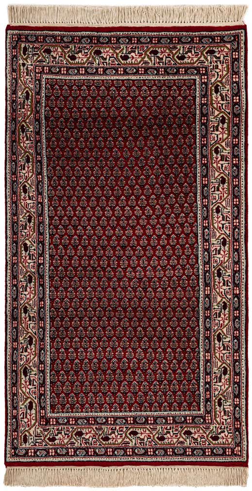 2' 11 x 5' 3 Hand Knotted Mir Wool Rug