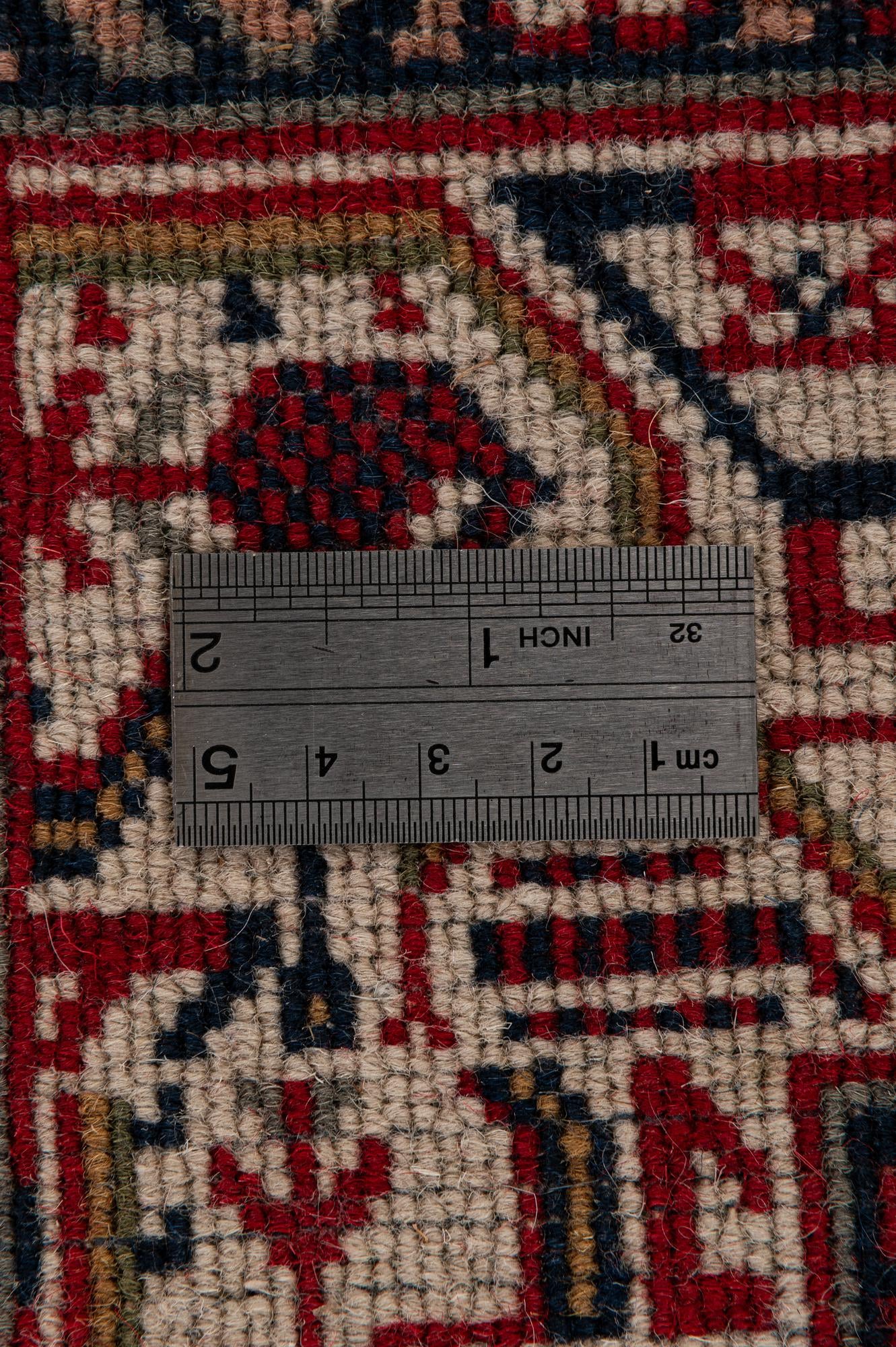 6' 8 x 8' 3 Hand Knotted Mir Wool Rug