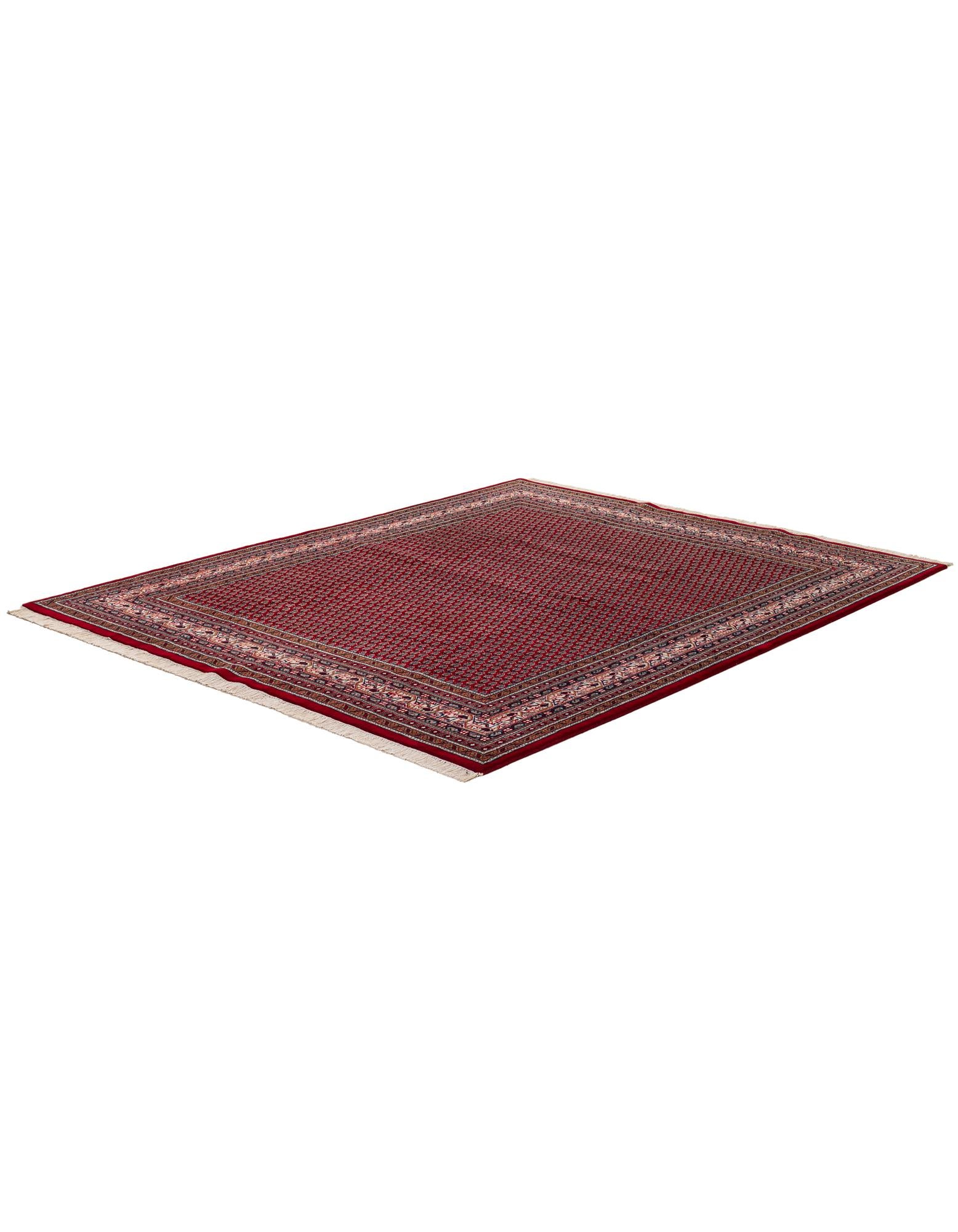 6' 8 x 8' 3 Hand Knotted Mir Wool Rug