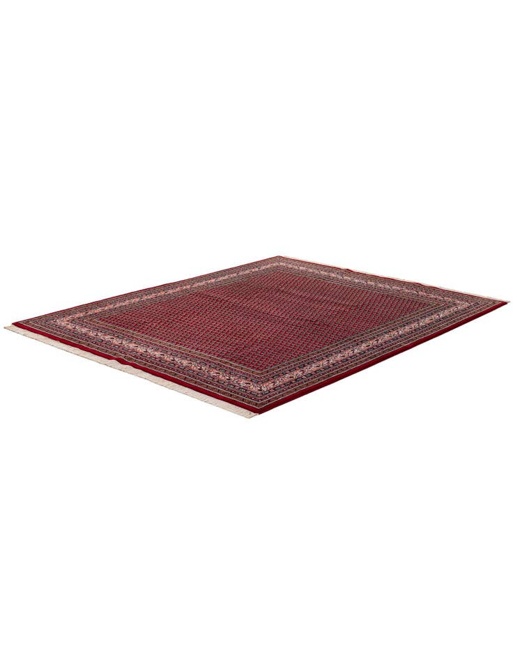 Detail image of 6' 8 x 8' 3  Hand Knotted Mir Wool Rug