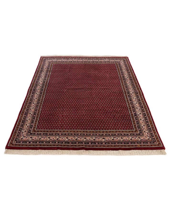5' 8 x 7' 9 Hand Knotted Mir Wool Rug
