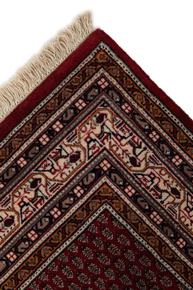 5' 8 x 7' 9 Hand Knotted Mir Wool Rug