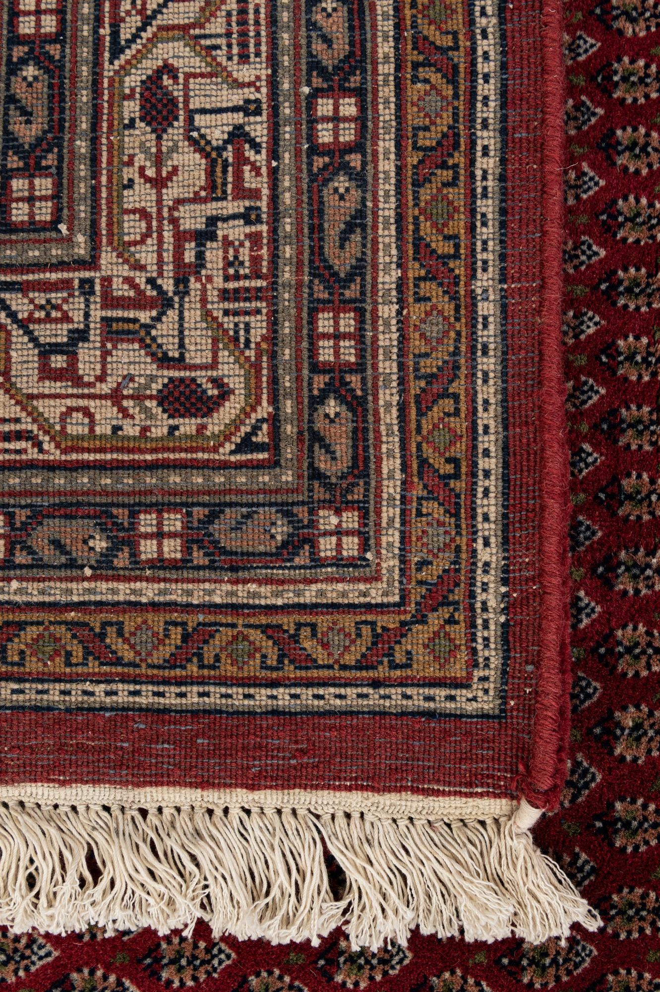 5' 8 x 7' 9 Hand Knotted Mir Wool Rug