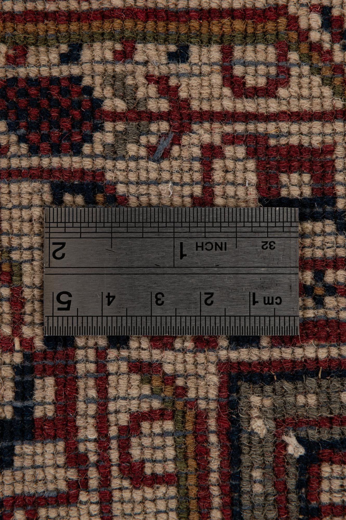 5' 8 x 7' 9 Hand Knotted Mir Wool Rug