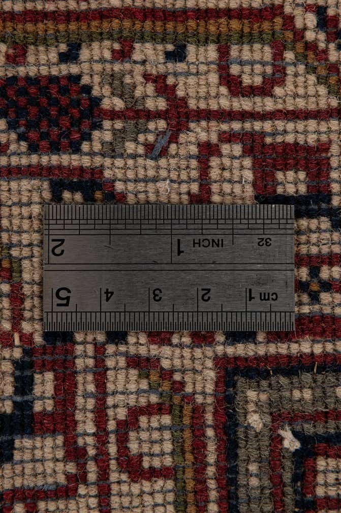 5' 8 x 7' 9 Hand Knotted Mir Wool Rug