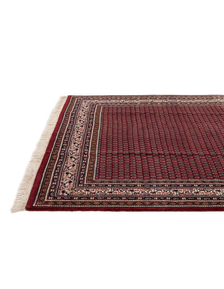 Detail image of 5' 8 x 7' 9  Hand Knotted Mir Wool Rug