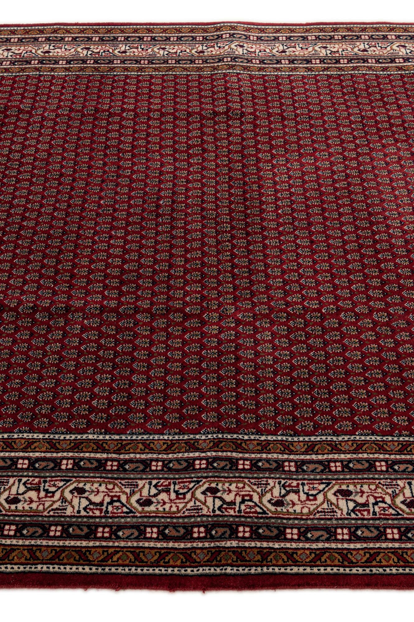 5' 8 x 7' 9 Hand Knotted Mir Wool Rug