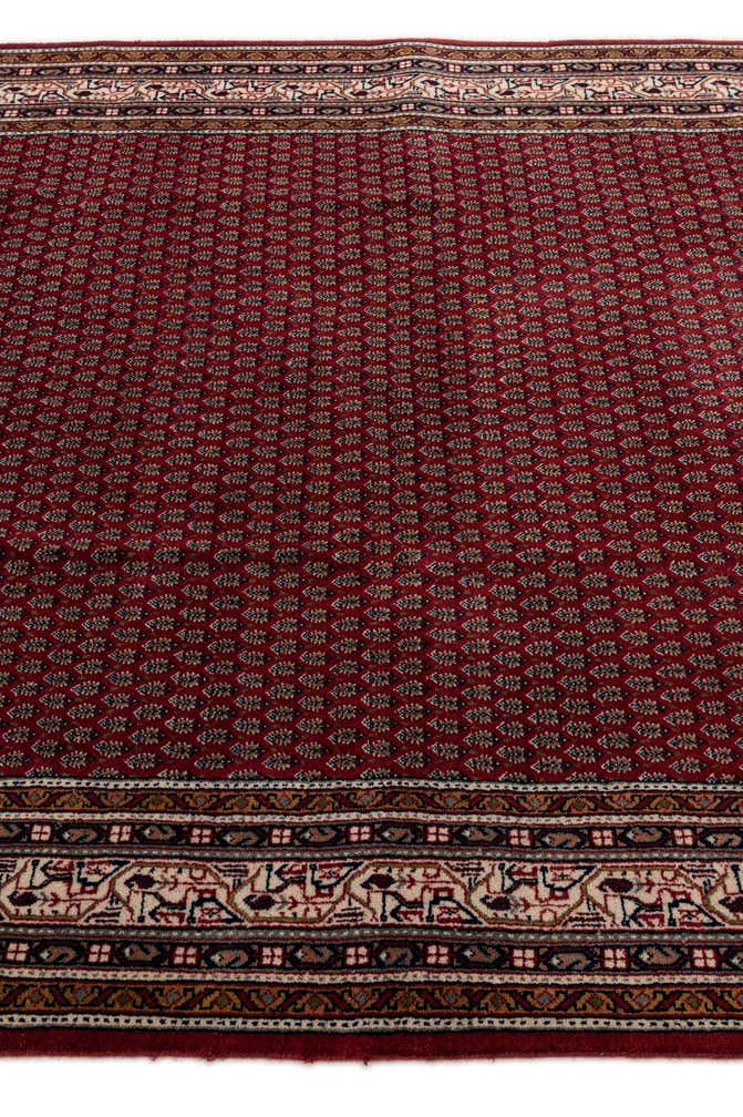 5' 8 x 7' 9 Hand Knotted Mir Wool Rug