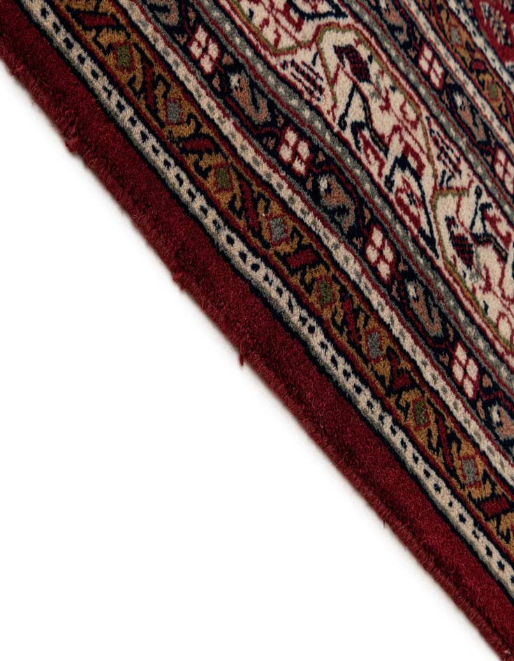 Detail image of 5' 8 x 7' 9  Hand Knotted Mir Wool Rug