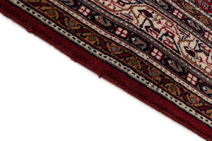 5' 8 x 7' 9 Hand Knotted Mir Wool Rug