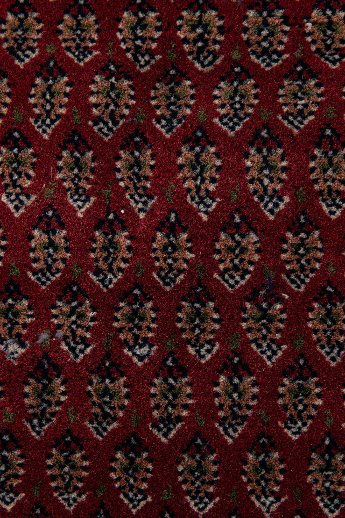 5' 8 x 7' 9 Hand Knotted Mir Wool Rug