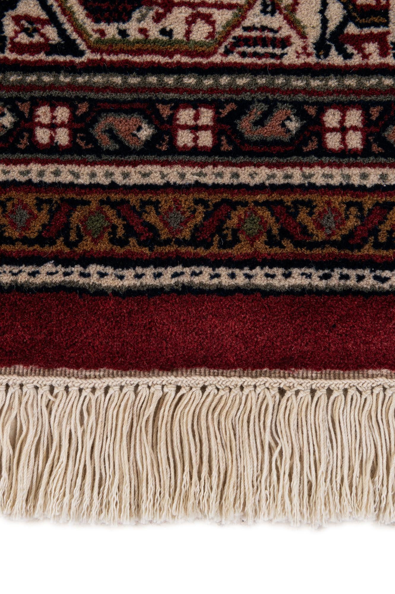 5' 8 x 7' 9 Hand Knotted Mir Wool Rug