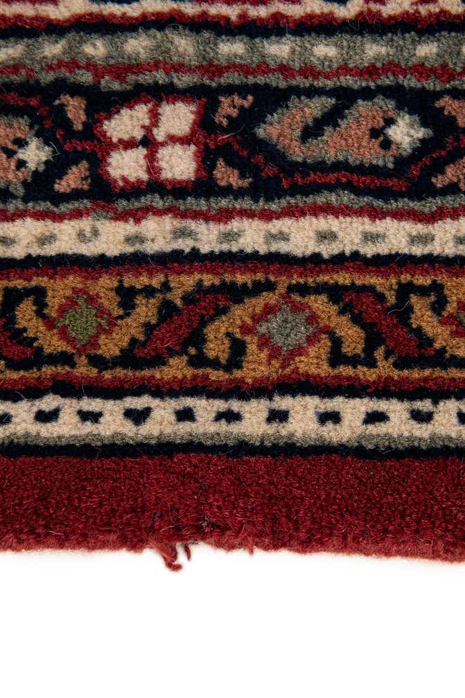 5' 8 x 7' 9 Hand Knotted Mir Wool Rug
