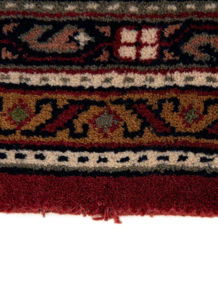 Detail image of 5' 8 x 7' 9  Hand Knotted Mir Wool Rug