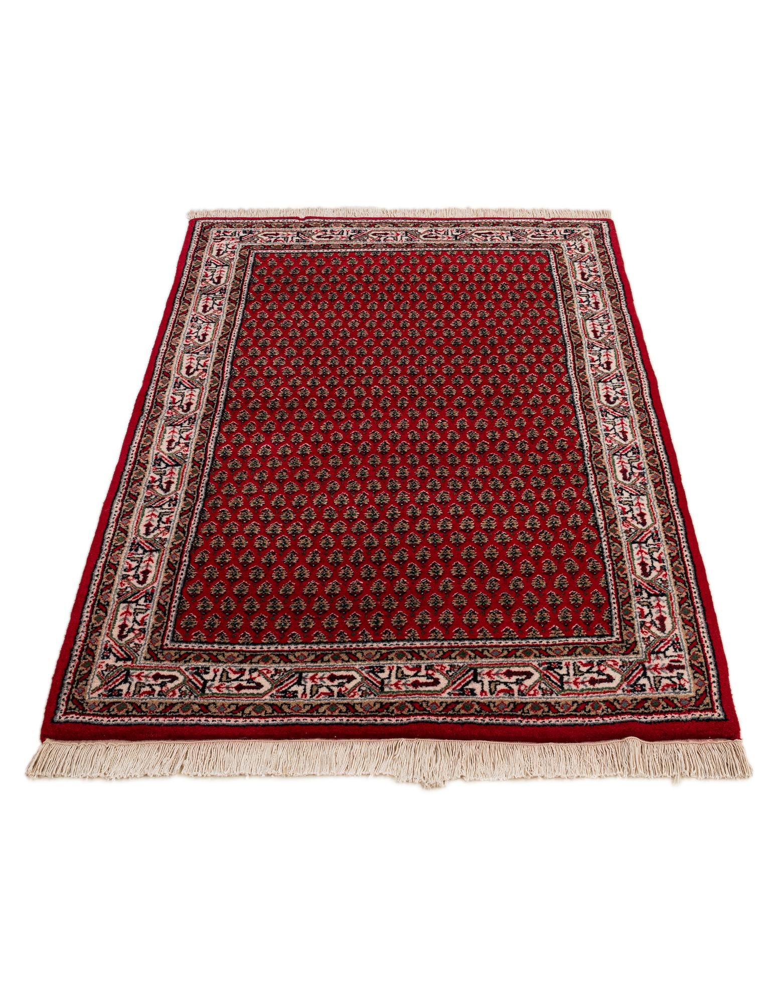 3' 2 x 5' Hand Knotted Mir Wool Rug