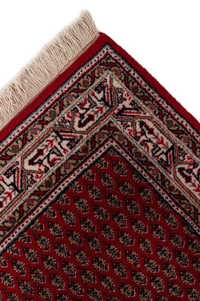 3' 2 x 5' Hand Knotted Mir Wool Rug