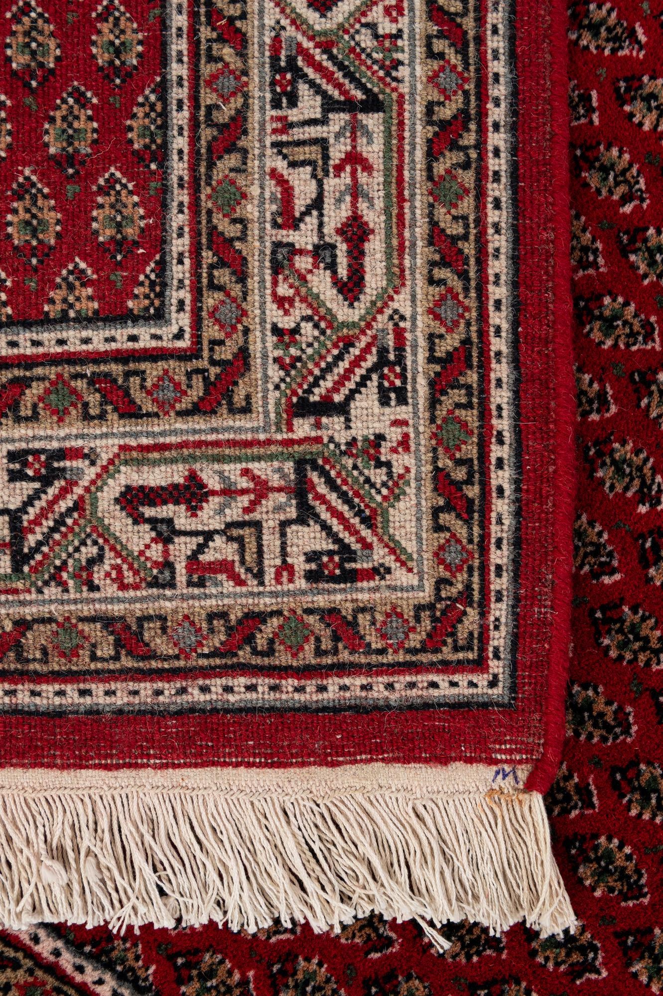3' 2 x 5' Hand Knotted Mir Wool Rug