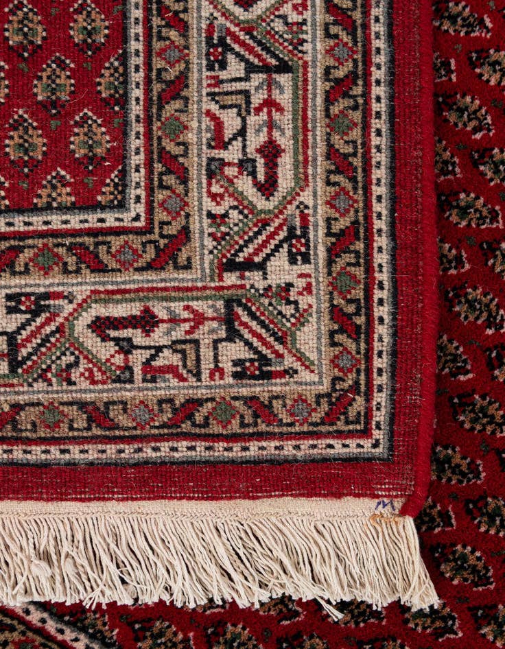 Detail image of 3' 2 x 5'  Hand Knotted Mir Wool Rug