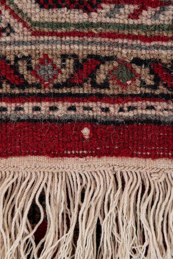 3' 2 x 5' Hand Knotted Mir Wool Rug