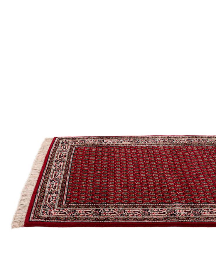 Detail image of 3' 2 x 5'  Hand Knotted Mir Wool Rug