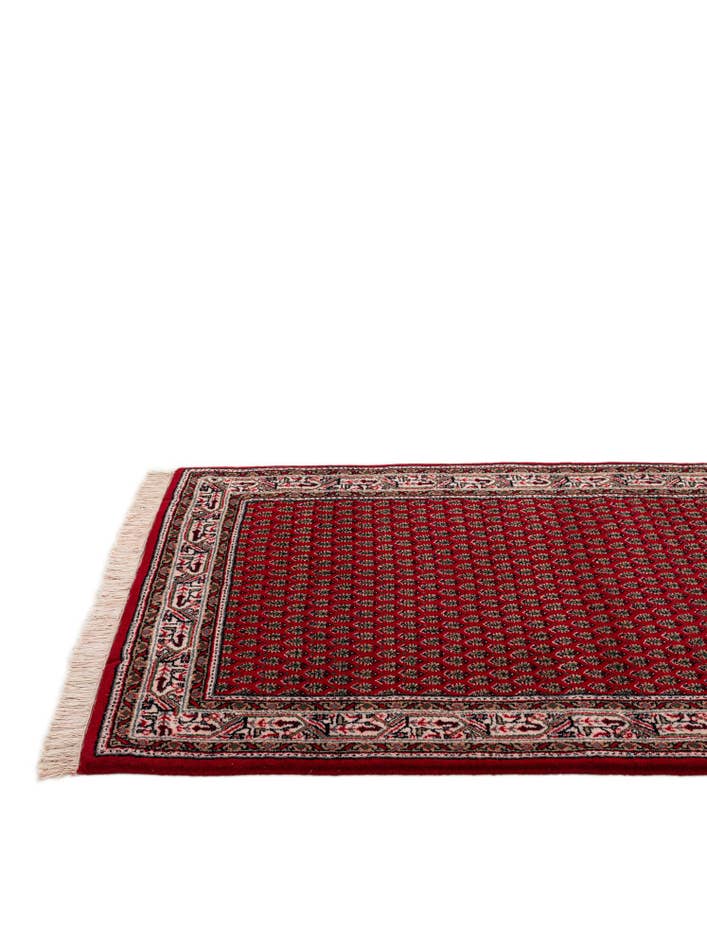 Detail image of 3' 2 x 5' Hand Knotted Mir Wool Rug