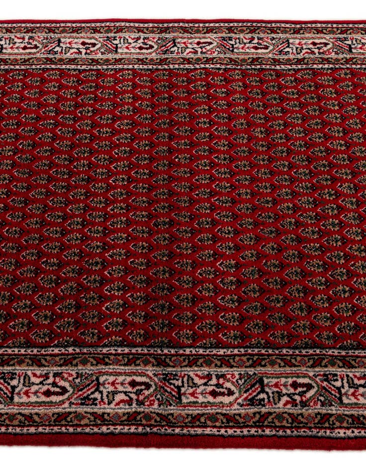 Detail image of 3' 2 x 5'  Hand Knotted Mir Wool Rug