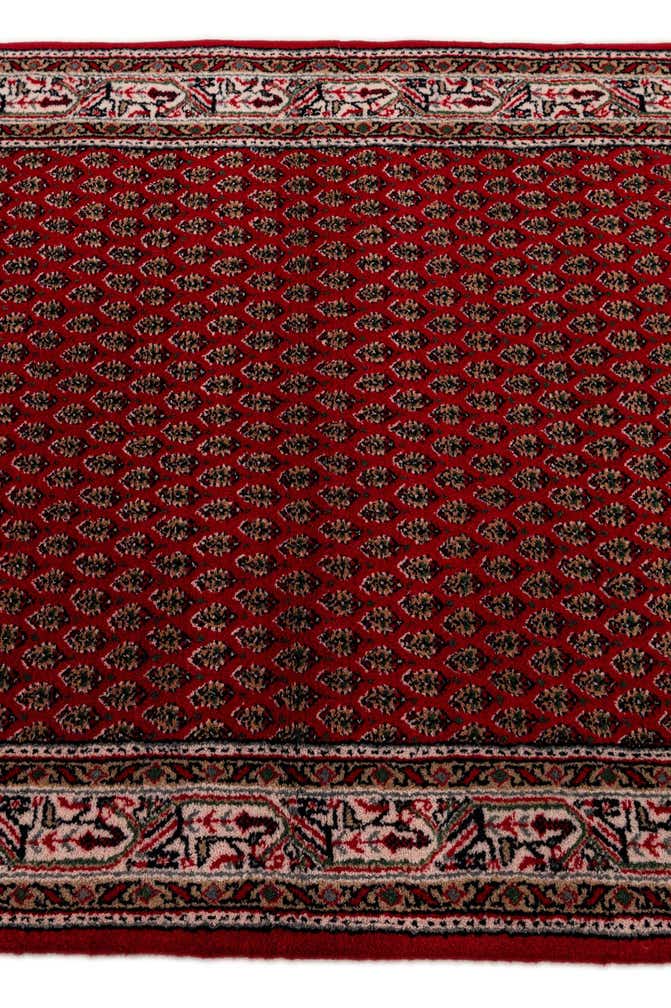 3' 2 x 5' Hand Knotted Mir Wool Rug