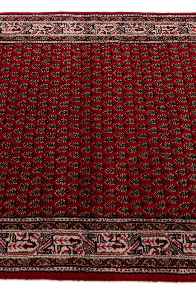 Detail image of 3' 2 x 5' Hand Knotted Mir Wool Rug