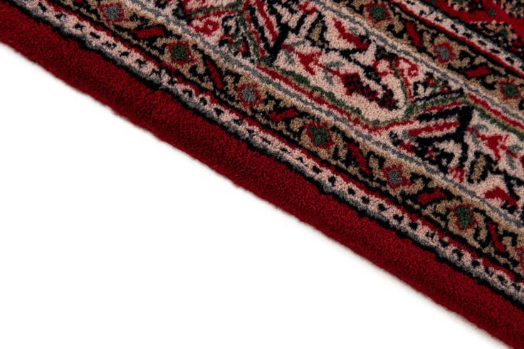 Detail image of 3' 2 x 5' Hand Knotted Mir Wool Rug