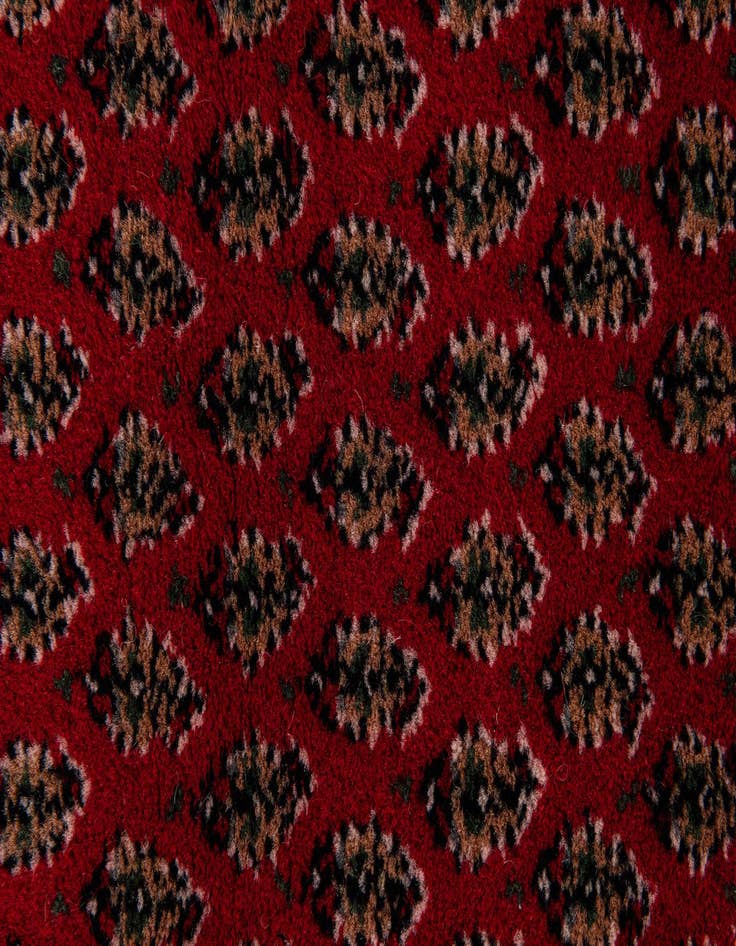 Detail image of 3' 2 x 5'  Hand Knotted Mir Wool Rug