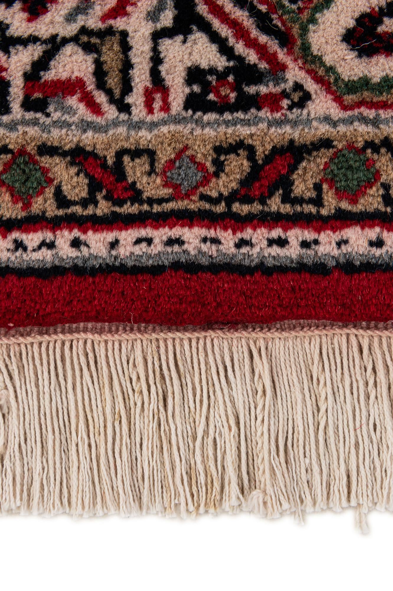 3' 2 x 5' Hand Knotted Mir Wool Rug