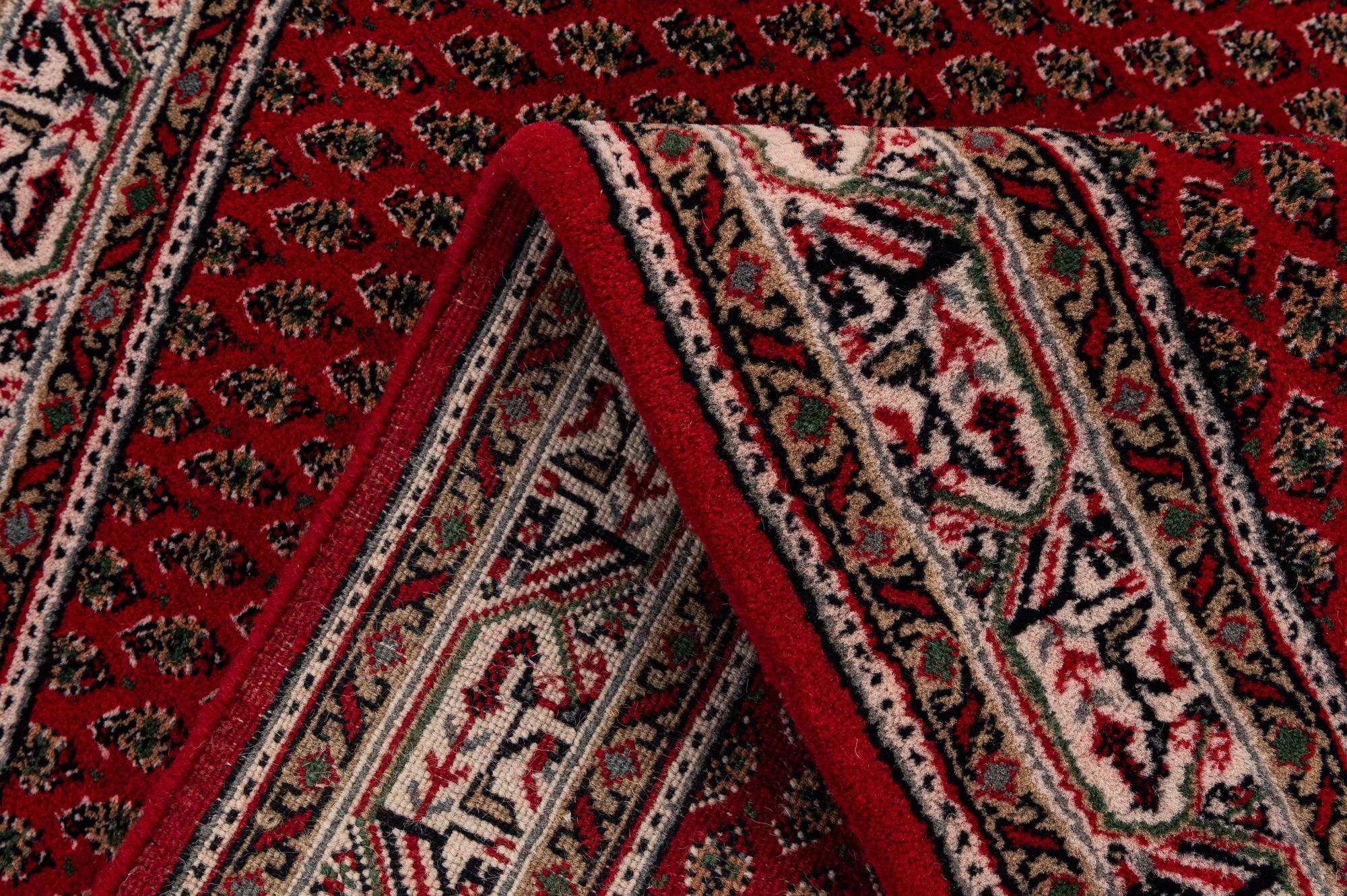3' 2 x 5' Hand Knotted Mir Wool Rug