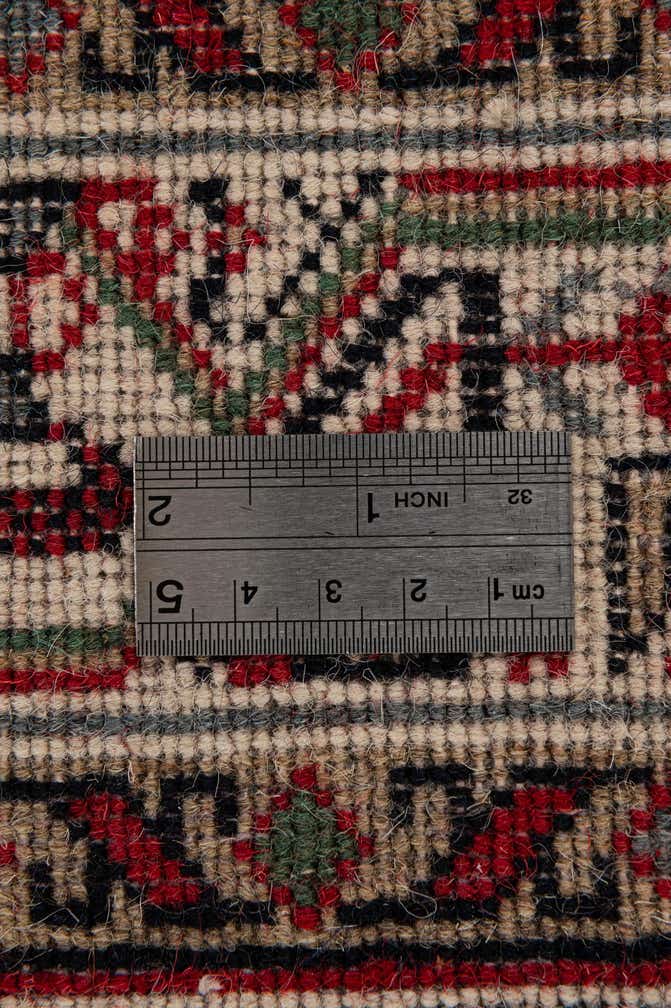 3' 1 x 5' 1 Hand Knotted Mir Wool Rug