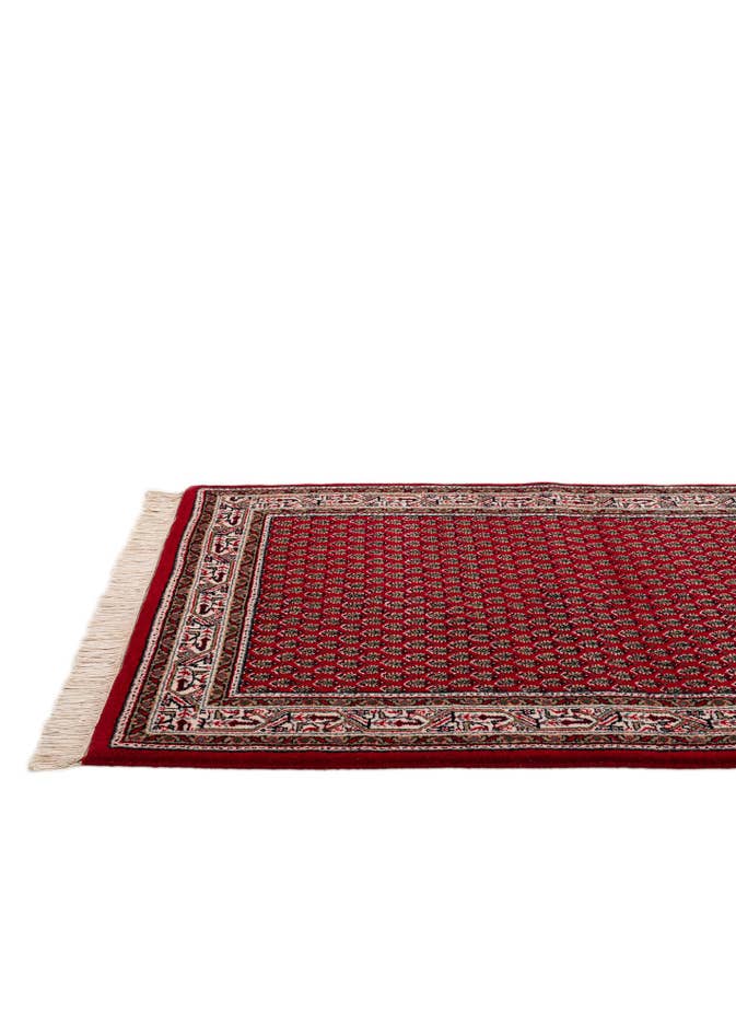 Detail image of 3' 1 x 5' 1 Hand Knotted Mir Wool Rug