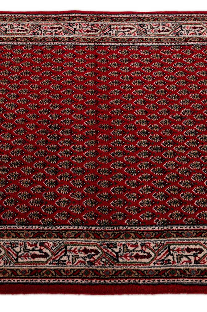 3' 1 x 5' 1 Hand Knotted Mir Wool Rug