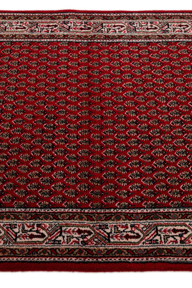 Detail image of 3' 1 x 5' 1 Hand Knotted Mir Wool Rug