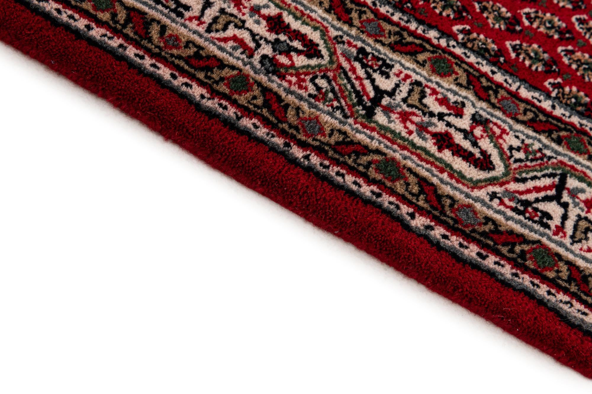 3' 1 x 5' 1 Hand Knotted Mir Wool Rug