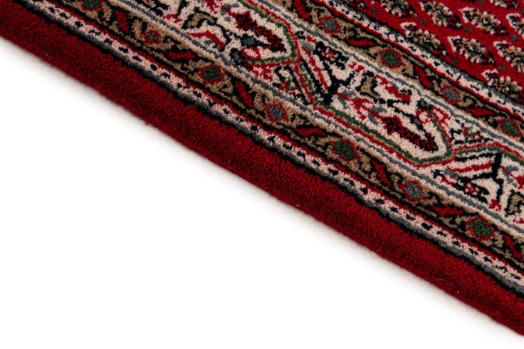 Detail image of 3' 1 x 5' 1 Hand Knotted Mir Wool Rug