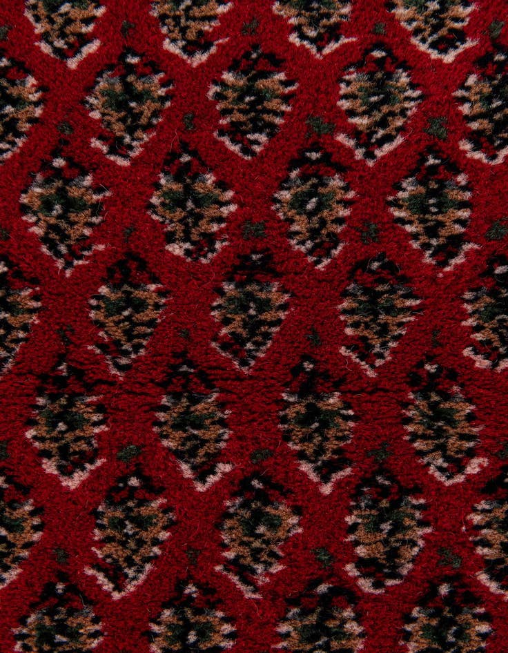 Detail image of 3' 1 x 5' 1  Hand Knotted Mir Wool Rug