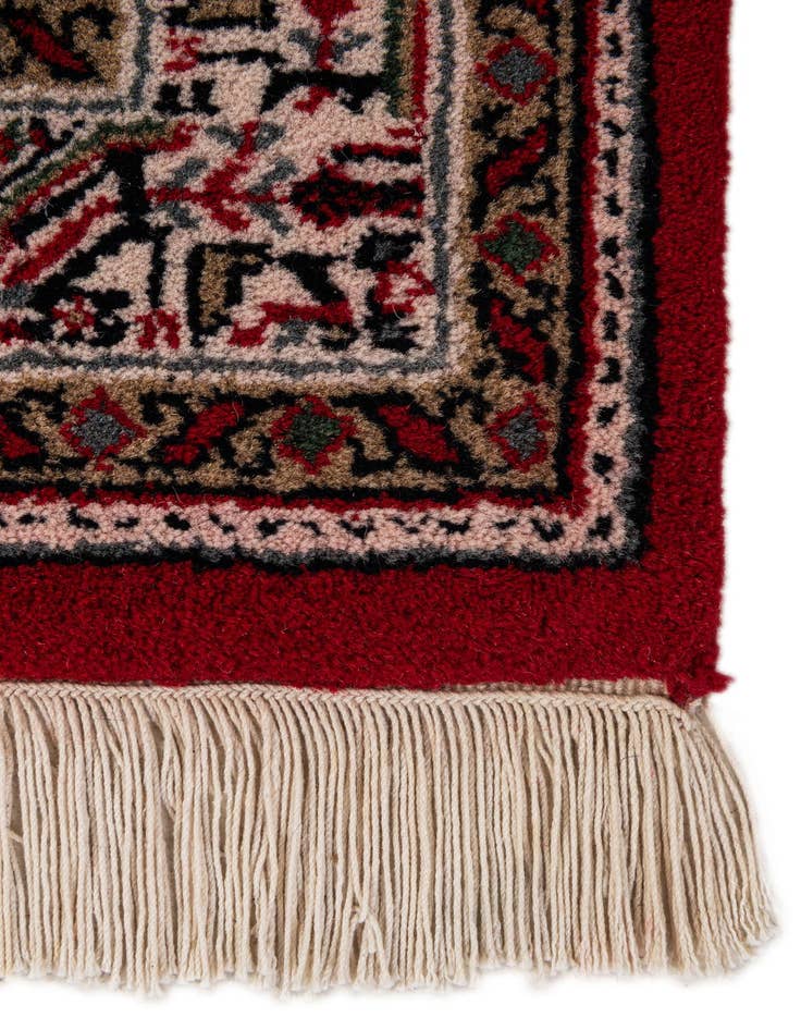 Detail image of 3' 1 x 5' 1  Hand Knotted Mir Wool Rug